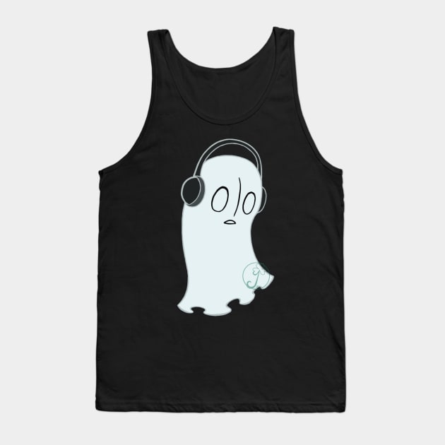 Napstablook Tank Top by JuditangeloZK